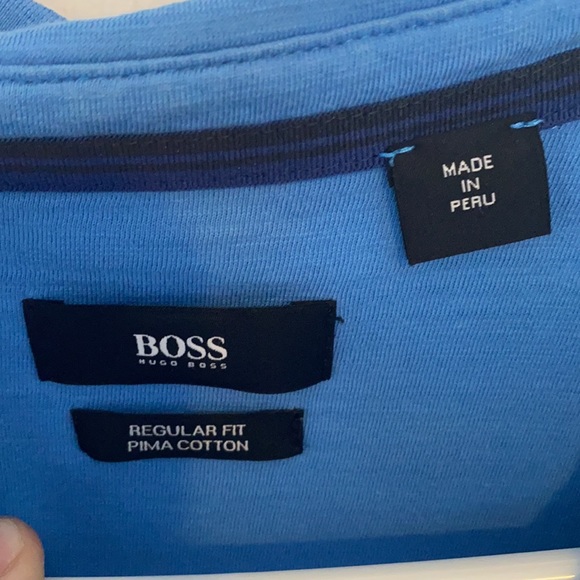 Blue Hugo Boss T-Shirt - Picture 2 of 3